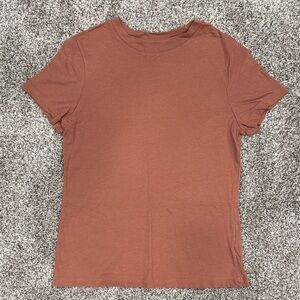 A New Day Rust T-shirt ~ Women's Size Extra Small
